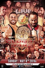 Poster for ROH & NJPW: Global Wars