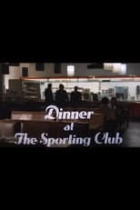 Poster for Dinner at the Sporting Club