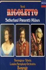 Poster for Rigoletto - Verdi