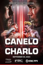 Poster for Canelo Alvarez vs. Jermell Charlo