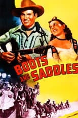 Poster for Boots and Saddles