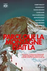 Poster for Because The Mountain Was There