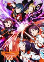 Poster for ラブライブ！サンシャイン!! Guilty Kiss × Saint Snow TWO-MAN LIVE "VS"