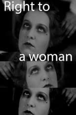 Poster for Right to a Woman