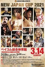 Poster for NJPW New Japan Cup 2021 - Day 9