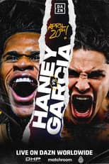 Poster for Devin Haney vs. Ryan Garcia