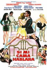 Poster for Si mi cama hablara