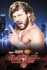 Poster for ROH & NJPW: Global Wars - Columbus