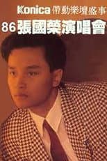 Poster for 張國榮86濃情演唱會