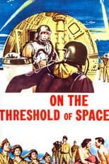 Poster for On the Threshold of Space