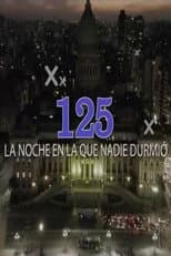 Poster for 10 years after 125: The night when no one slept