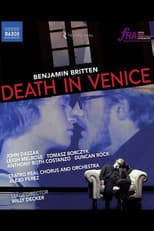 Poster for Britten Death in Venice