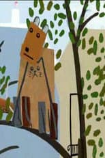 Poster for The Dog Who Was a Cat Inside