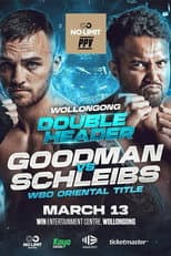Poster for Sam Goodman vs. Mark Schleibs