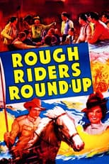 Poster for Rough Riders' Round-up