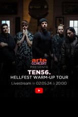 Poster for ten56. -  Hellfest Warm-Up Tour à la Philharmonie de Paris