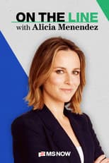 Poster for On the Line with Alicia Menendez
