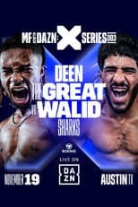 Poster for Deen the Great vs. Walid Sharks