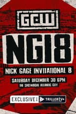 Poster for GCW: Nick Gage Invitational 8