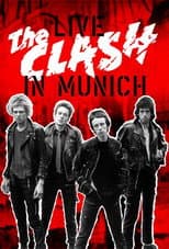 Poster for The Clash: Live in Munich, 3rd October 1977