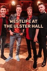 Poster for Westlife at the Ulster Hall