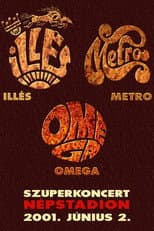 Poster for Szuperkoncert: Illés - Metro - Omega