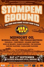 Poster for Stompem Ground 2022 - Midnight Oil