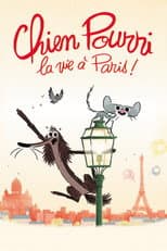 Poster for Stinky Dog, Happy Life in Paris!