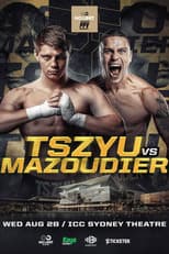 Poster for Nikita Tszyu vs. Koen Mazoudier