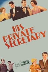 Poster for His Private Secretary