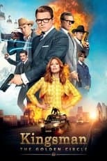 Poster for Kingsman: The Golden Circle