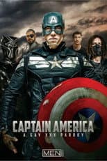 Poster for Captain America: A Gay XXX Parody