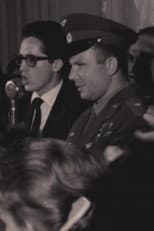 Poster for Visita de Yuri Gagarin à UNE, em 1961