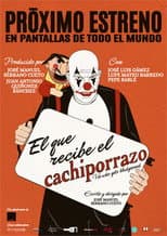 Poster for El que recibe el cachiporrazo