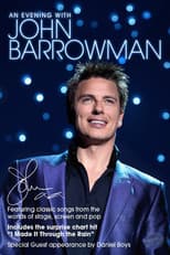 Poster for An Evening with John Barrowman