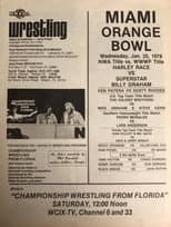 Poster for The Super Bowl of Wrestling