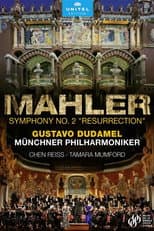 Poster for Mahler: Symphony No. 2, Resurrection (Gustavo Dudamel)