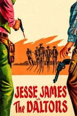 Poster for Jesse James vs. the Daltons
