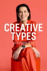 Poster for Creative Types with Virginia Trioli