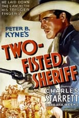 Poster for Two-Fisted Sheriff