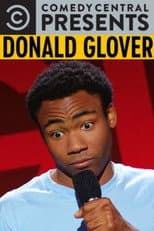 Poster for Donald Glover: Comedy Central Presents