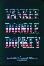 Poster for Yankee Doodle Donkey