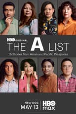 Poster for The A List: 15 Stories from Asian and Pacific Diasporas