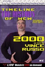 Poster for Timeline: The History of WCW – 2000 – As Told By Vince Russo