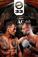 Poster for OKTAGON 33: Buchinger vs. Keita