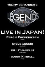 Poster for Legends Of Rock: Live In Osaka, Japan