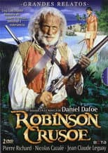 Poster for Robinson Crusoé