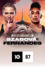 Poster for OKTAGON 87: Szabová vs. Fernandes