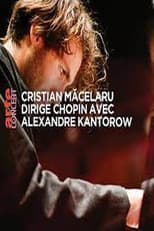 Poster for Cristian Măcelaru conducts Chopin and Prokofiev 90 years of the Orchestre National de France
