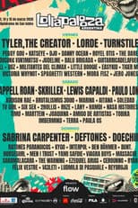 Poster for MARINA: Lollapalooza Argentina